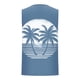 thumbnail image 3 of Camiseta sin mangas de cuello redondo para hombre, informal, a la moda, sin mangas, con estampado, blusa deportiva de cuello redondo para hombre, 3 of 4