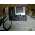 thumbnail image 1 of USED Cisco CP-7970G Unified IP Conference Phone with Color Touchscreen Display, VoIP Business Office Telephone, 1 of 2