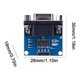 thumbnail image 3 of MAX3232 RS232 a TTL MAX232 placa intermitente 3,3 V-5,5 V serie hembra a módulo TTL, 3 of 9