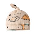 thumbnail image 6 of Infant Baby Boy Clothes Animal Style Long Sleeve Romper + Pants + Hat 3PCS Outfits Set White, 6 of 6