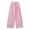 0##Pink984, variant on Little Girls Wide Leg Pants Summer Lightweight Palazzo Pants Soft Casual Trousers, Black