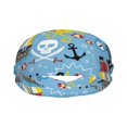 thumbnail image 2 of Wukai Pirate Marine Animals Sports sweatband,Men & Women Sweatband Headband for Running, Cross Training, Racquetball, Working Out, 2 of 7