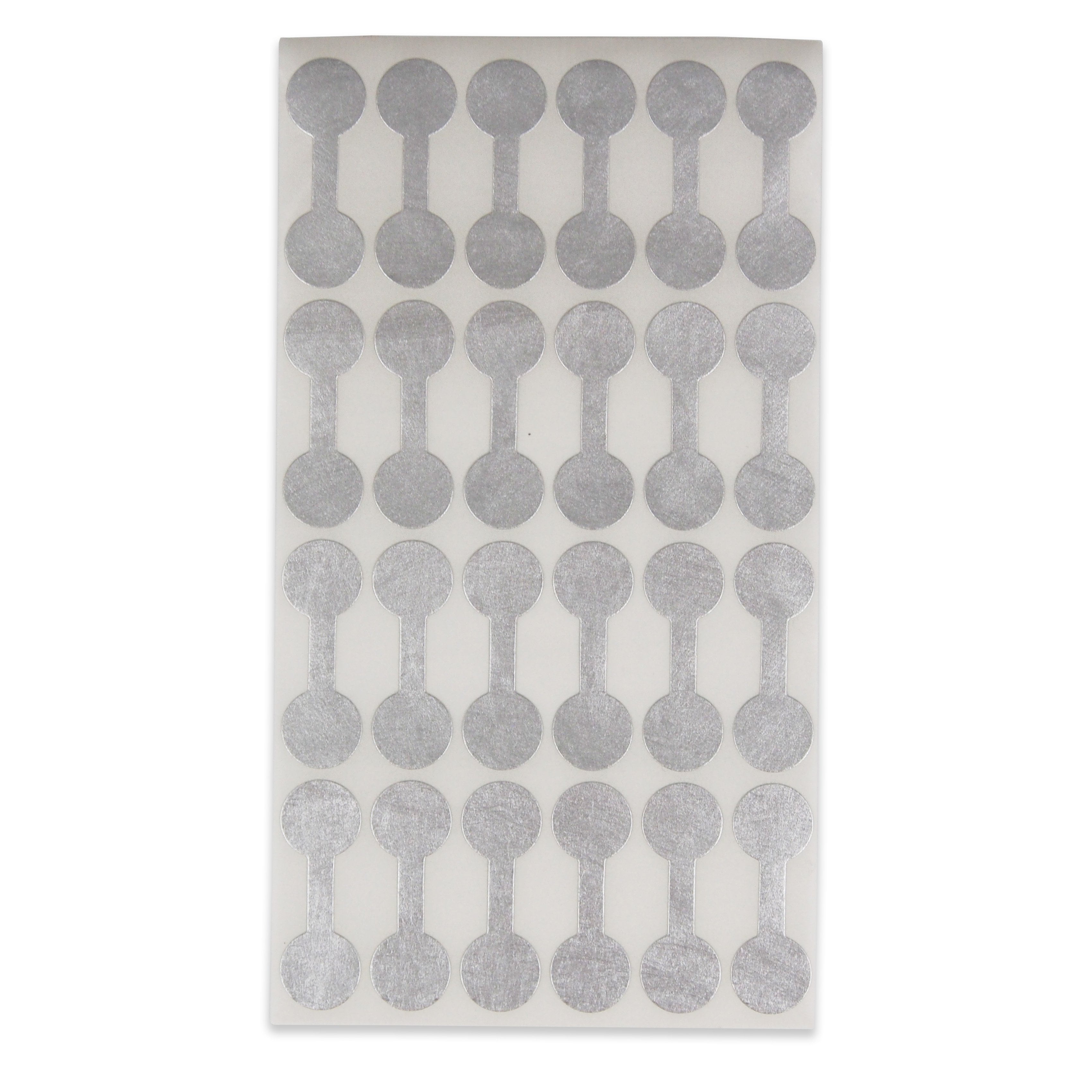 1000 PCS White Price Tags Stickers, Jewelry Square Barbell Labels Dumbbell  Tags - Helia Beer Co