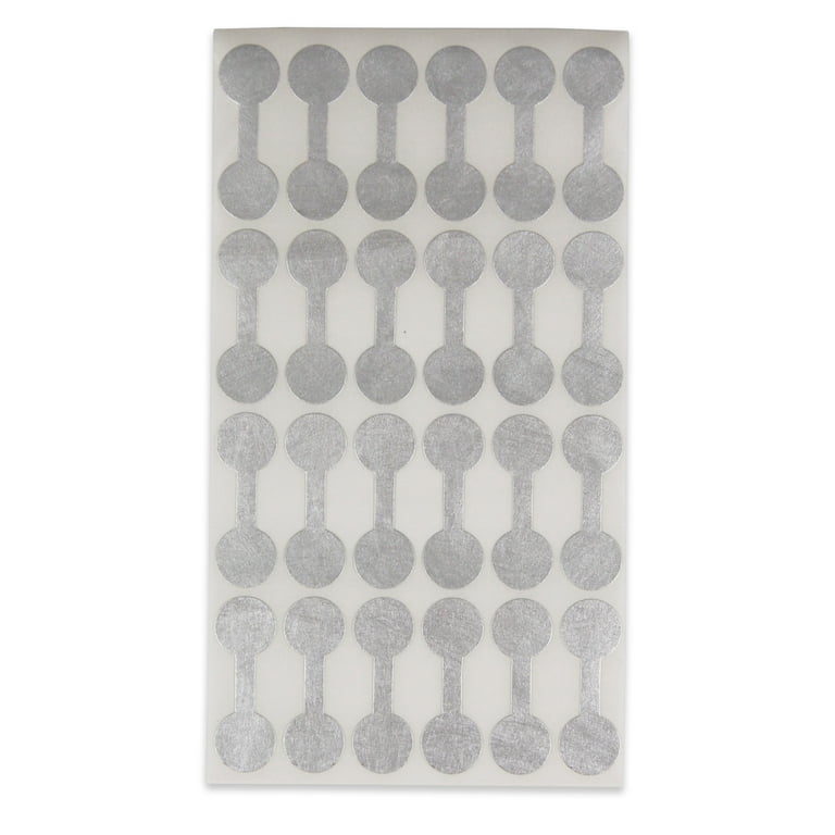 1000 pieces Jewelry Repair, Price and Indentification Tags/Tyvek Self  Adhesive Rectangle/Dumbbell/Barbell Jewelry Price Tags Short - 35 x 12mm,  White 