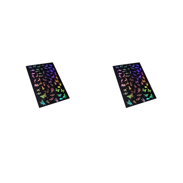 Pegatinas transparentes Bearachild hermosas calcomanías para diario embalaje de regalo duradero Kits de álbumes de recortes multiusos Type1 NO1