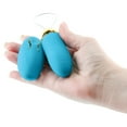 thumbnail image 4 of Revel Winx Rechargeable Silicone Bullet Vibrator with Remote Control, Blue, 4 of 4
