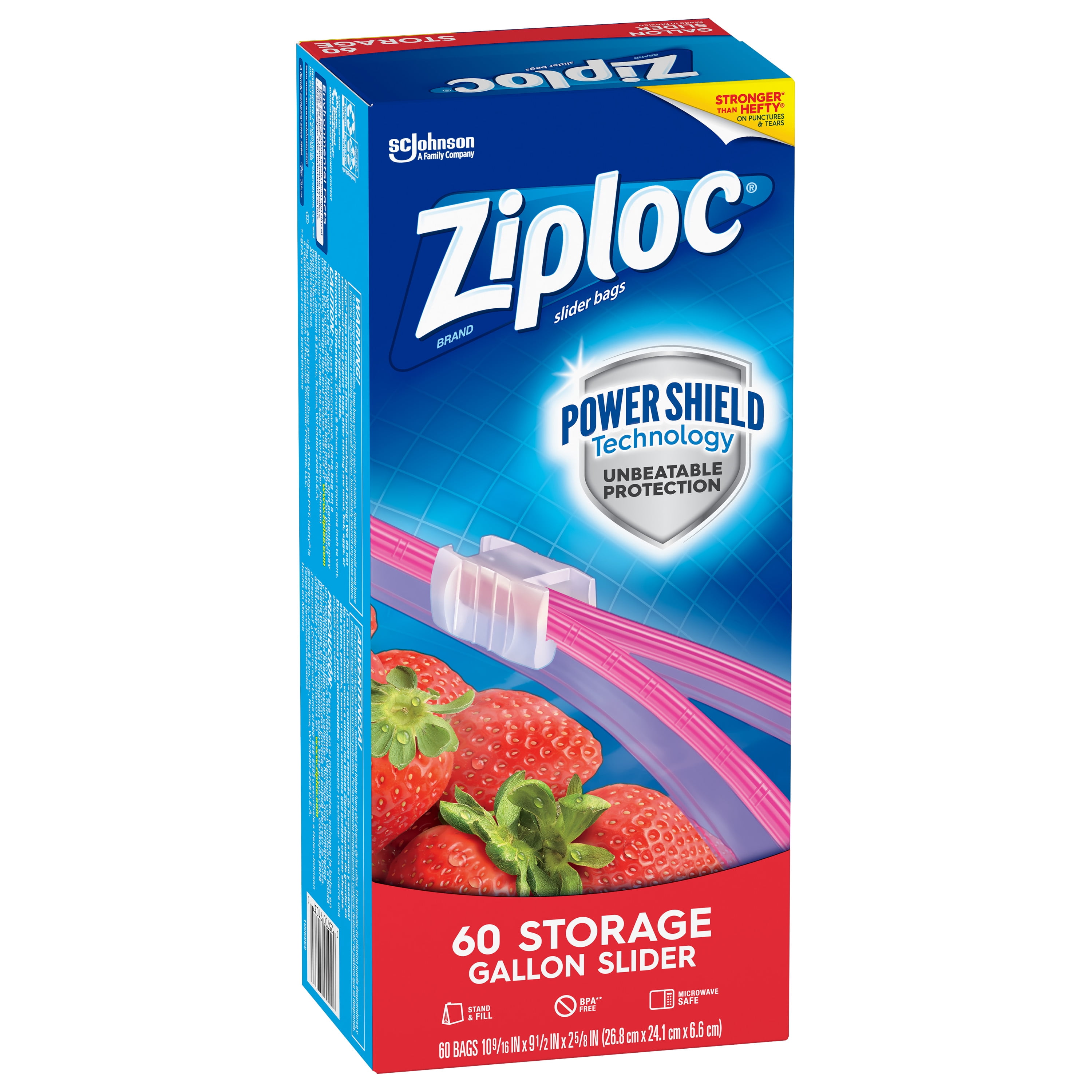 Ziploc Storage Bags, Gallon - SANE - Sewing and Housewares