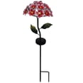 thumbnail image 1 of Xihbxyly Luz Led para Jardín, Marco de Acero Inoxidable, Iluminación Recargable Día y Noche, Decoración para Caminos de Jardín, Mejora El Jardín Exterior, 60 Cm de Altura, 8-10 Horas de Autonomía., 1 of 2