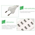 thumbnail image 3 of SPRING PARK 10 Ports USB Fast Charging Station Power Adapter Phone Tablet Camera Charger Hub, 3 of 6