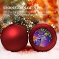 thumbnail image 4 of Beetlejuice Christmas Balls Ornaments Decoration Xmas Tree Hanging Ornament Pendant for Home Indoor Holiday Party Decor 4PCS, 4 of 8