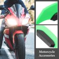 thumbnail image 4 of OULII 1 Pair Air Baffles Winglets for Motorcycle Accessories 5.5x1.2x0.4in, 4 of 7