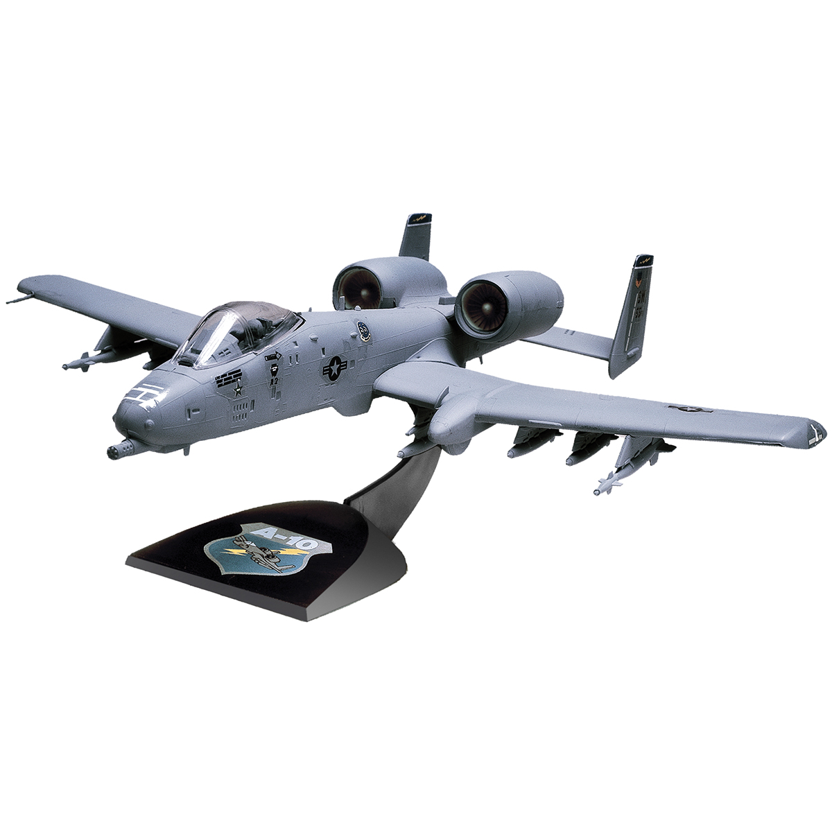 SnapTite Plastic Model Kit-A-10 Warthog Desktop 1:72 - image 2 of 2