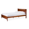 thumbnail image 2 of Pemberly Row Twin Panel Bed in Antique Oak, 2 of 5