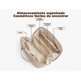 thumbnail image 3 of Neceser Cosmetiquera Xtellar Organizador Viaje Portátil Impermeable, 3 of 4