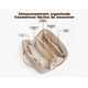 thumbnail image 3 of Neceser Cosmetiquera Xtellar Organizador Viaje Portátil Impermeable, 3 of 4