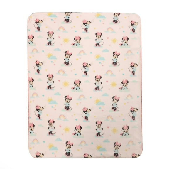 Disney Sherpa Baby Blanket