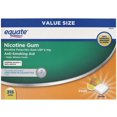 thumbnail image 4 of Equate Nicotine Gum, Fruit, 4mg, 4 of 5