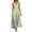 A#Light Green345, variant on Wxolcjlv Womens Chiffon Dress Floral Print Sleeveless Deep V-Neck Flowy A-Line Casual Maxi Dresses