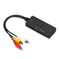 thumbnail image 1 of Convertidor De Interfaz Multimedia AV A HD, Convertidor Plug And Play De Larga Vida útil Amplia Compatibilidad Para SFC Para SNES Para N64 ZAQW For SNES to HD Multimedia Interface Converter, 1 of 8