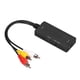 thumbnail image 2 of Convertidor, Convertidor De Interfaz Multimedia AV A HD De Larga Vida útil Durable Para N64 Para SNES Para SFC YLSHRF For SNES to HD Multimedia Interface Converter, 2 of 8