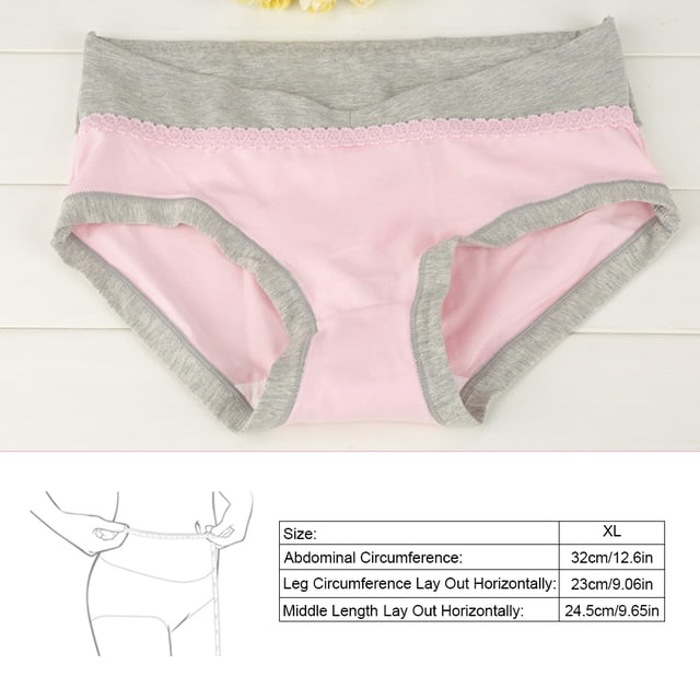 Pregnancy Panties, Maternity Pregnancy Underwear Soft For Home