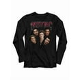 thumbnail image 2 of NSYNC Group Shot Black Adult Long Sleeve T-Shirt, 2 of 2