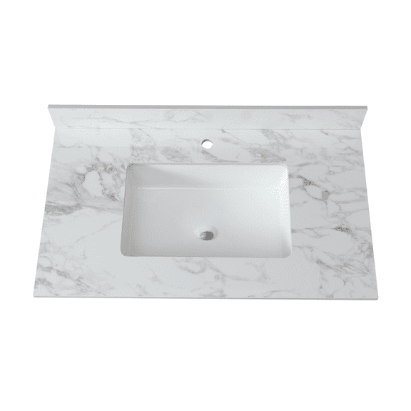 37"x22"Bathroom Vanity Top