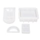 thumbnail image 2 of Molde De Contenedor De Resina, Moldes De Silicona De Cofre Del Tesoro De Superficies Más Suaves Fáciles De Usar Para Manualidades DIY ANGGREK Treasure Chest Resin Silicone Molds, 2 of 7