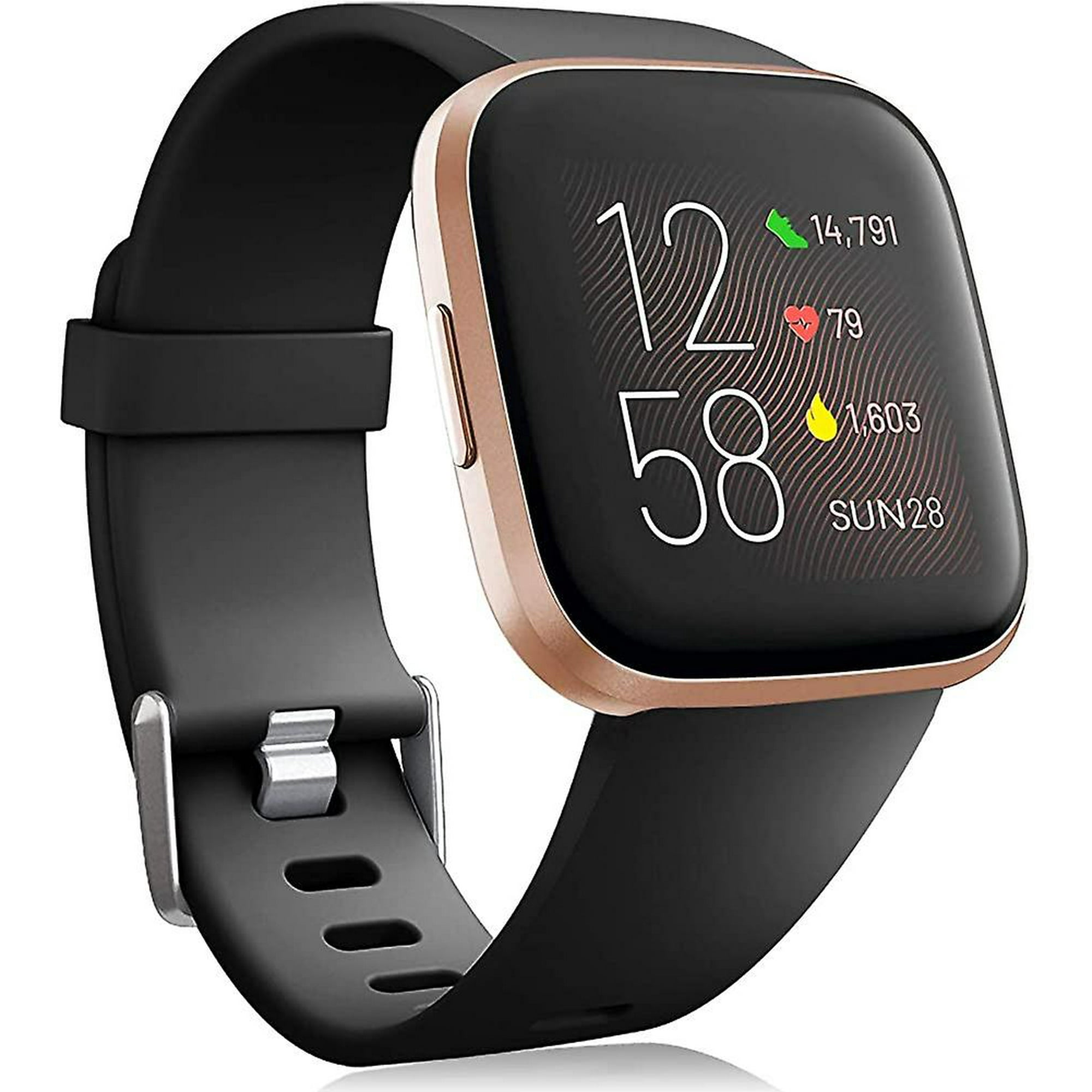 For Fitbit Versa 2 Strap fitbit Versa Strap Almi Silicone Sport Classic Replacement Gift Walmart