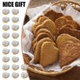 thumbnail image 2 of Heart Cake Pan Aluminum Cake Pans With Lids For Baking 20pcs Cheesecakes Liners Cups For Christmas Dessert Baking Cups Pans For, 2 of 5