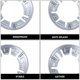thumbnail image 3 of Gas Stove Cover Energy Saving Hood for Kitchen Silver Metal, 3 of 4