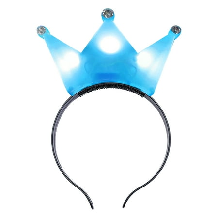 

Accessories Fashion Party Decor LED Headband Light Up Princess Crown Hoop