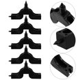 thumbnail image 3 of Miangastore 5 Pcs Outils de Perçage de Tuyau d'Arrosage 3mm 4mm (Noir), 3 of 8