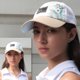 thumbnail image 3 of Baseball Cap for Women in Cute Dad Hat Design with Mesh to Stay Cool at The Beach in Summer, 3 of 5