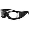 Bobster Eyewear Invader Photochromic Sunglasses (Black/Gray Lens)