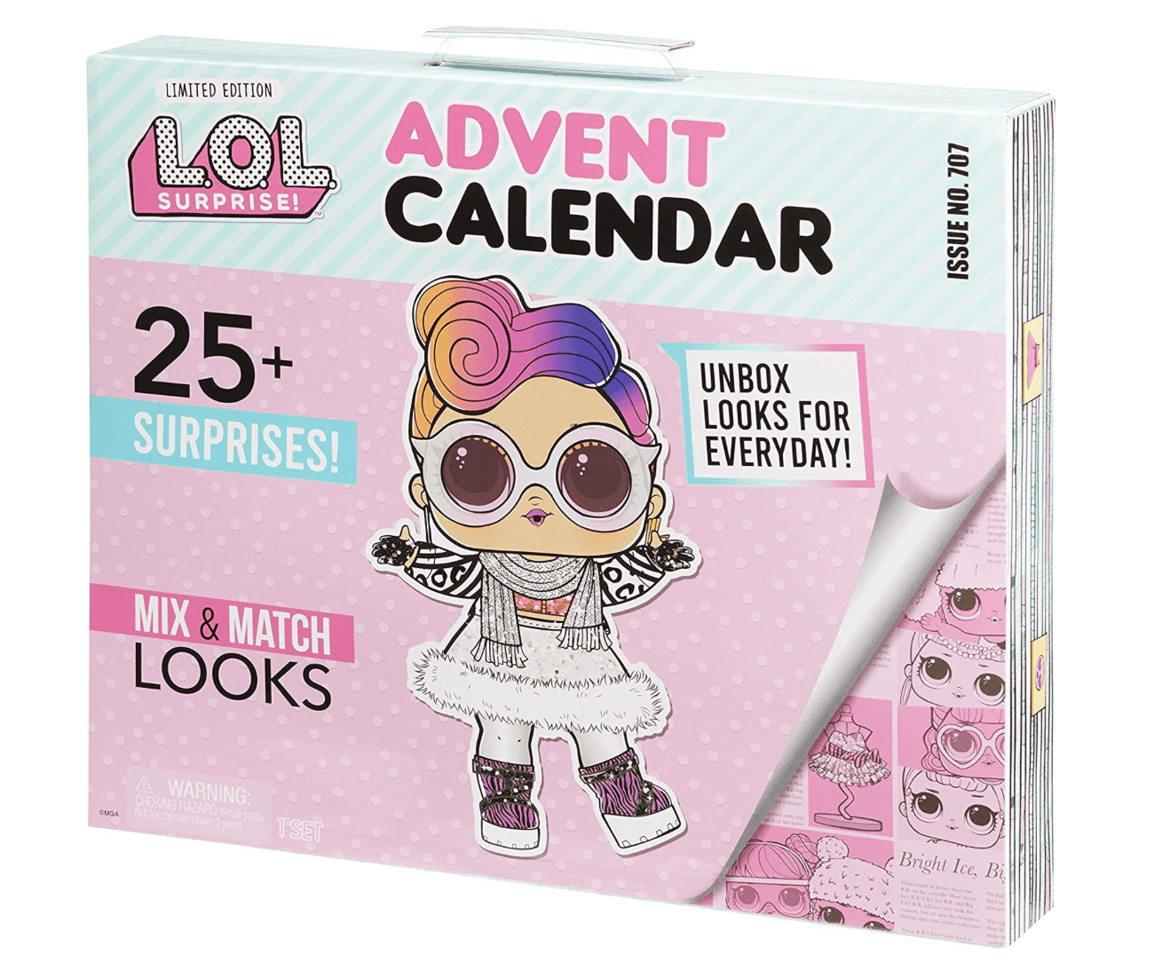 2022 LIMITED EDITION LOL Surprise Advent Calendar (25+ Surprises)
