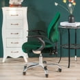 thumbnail image 4 of Banquet Chair Covers - Foldable Chair Covers, Modern Folding Chair covers Dark Green, 4 of 6