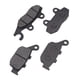 thumbnail image 2 of 4PCS Motorcycle Front and Tracker Rubber Kit Compatible for Italika 250Z, 2 of 16
