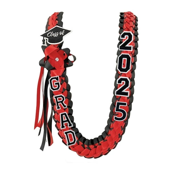Cinta de corona de regalo de graduación 2025, cinta tejida a mano, cinta colorida, juego de cuerdas de honor, cinta de graduación