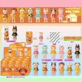 thumbnail image 1 of Nuevo juego de caja ciega con forma de perro en miniatura Sonny Angel, decoración de dibujos animados, juguete hecho a mano, regalo de cumpleaños y Navidad, serie de animales, 1 of 5