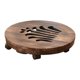 thumbnail image 4 of Soporte de madera para plantas con ruedas, bandeja para macetas con ruedas, carrito para macetas 30 cm Estilo A, 4 of 8