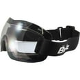 thumbnail image 1 of Birdz Eyewear Lunettes de Sport Rembourrées pour Planche à Neige Moto Lentille Claire, 1 of 4