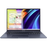 Asus Vivobook 16X 16 Laptop, AMD Ryzen 5 5600H, 16GB RAM, 512GB SSD, Windows 11 Home, M1603QA-ES54