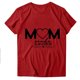 thumbnail image 1 of Blusas de Manga Corta para las Mujeres Divertido Impreso Cuello Redondo Tee, Vintage Humor Gráfico Blusas de Primavera para las Mujeres, 1 of 3