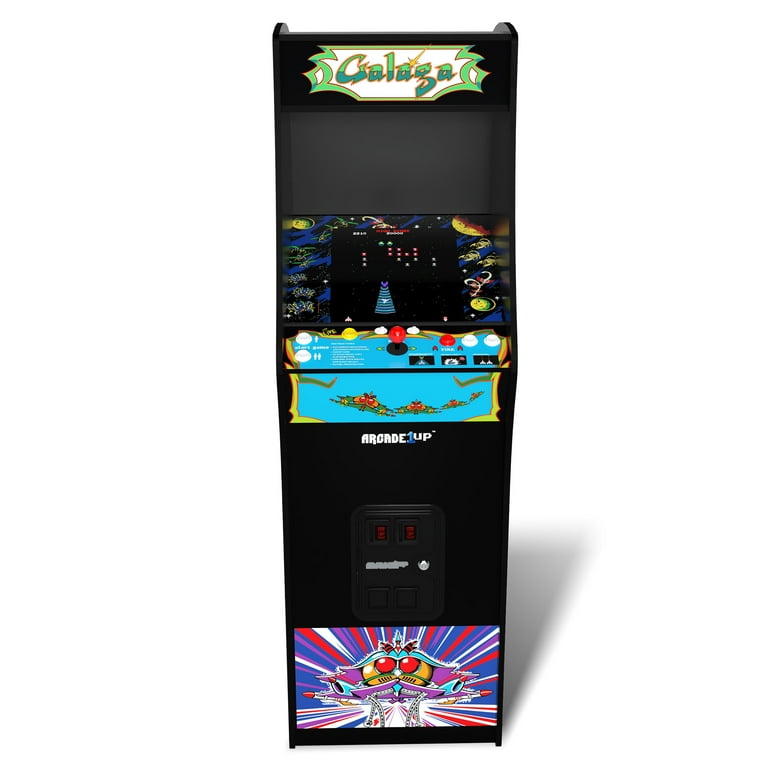 Arcade1Up Galaga Arcade Machine, Coinless Operation