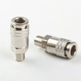 thumbnail image 7 of Sinyiin Professional Pneumatic Joint Fast Release Couplers 3 in 1 Design Metal Structure, 7 of 7