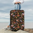 thumbnail image 7 of Susaid BBQ Party Print Elastic Washable Suitcase Cover with Hidden Zipper, Fits 18-32 Inch Luggage for Protection During Travel-Medium, 7 of 7