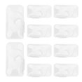 thumbnail image 2 of Yazoeia 10pcs Electrode Patch Replacement Pad for Neck Shoulder Physiotherapy Instrument MR318-23161, 2 of 11