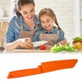 thumbnail image 5 of pitrice Kids Cooking Sets Real Kitchen Tools Children Cutter Chef Set Cookware Cake Salad Versatile Dishes Cutting Ergonomic Handles Type 20, 5 of 5