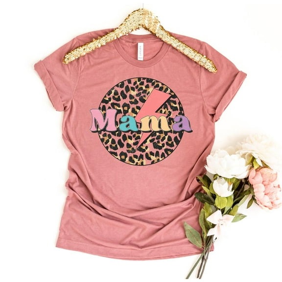 Mama T-shirt Mothers Day Best Girl Mommy Tshirt Mom Top Favorite Gift Cool For Life Tee